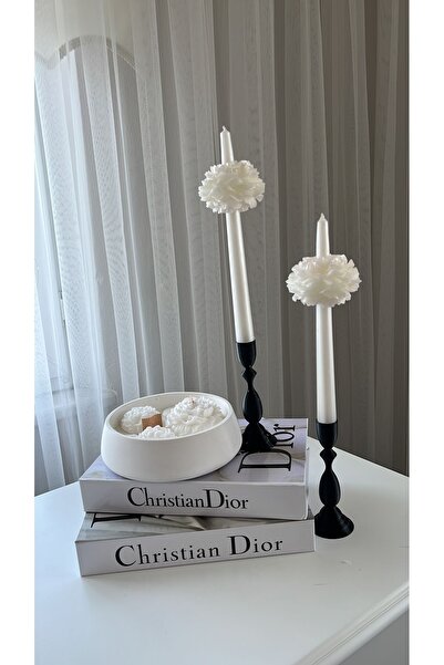 magnocandles 2’li simli şakayık mum