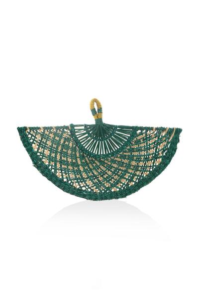 The Mia Dekoratif Yelpaze Duvar Dekoru 1x46x29 cm DKR0586