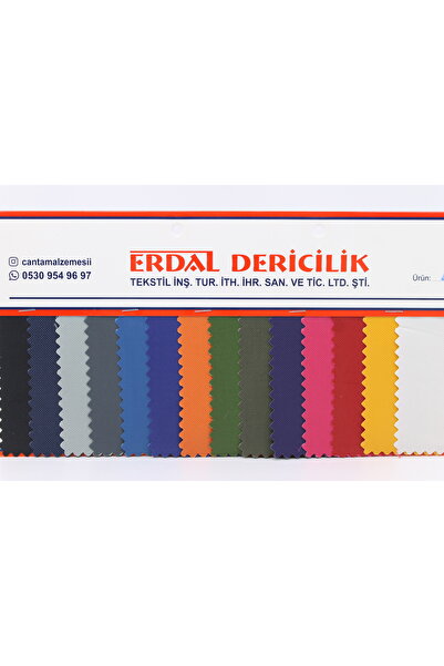 ERDAL DERİCİLİK 420 Denier Κίτρινο Ύφασμα Imperteks 5 Mt