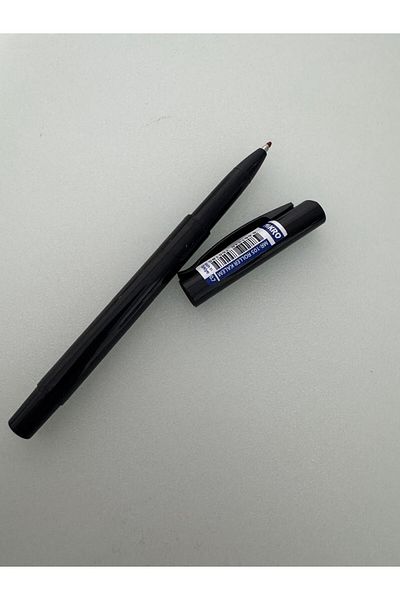 Mikro Rollerball Pen Blue Ink 0.7 Black Body (3 Pieces)