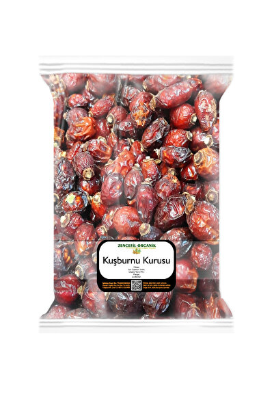 Zencefil Organik 500 جرامثمر الورد المجفف - 0.5 كجم.أنف الطيور المجففة