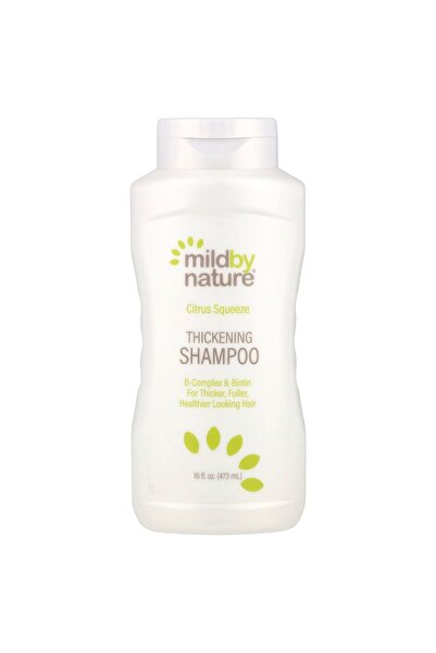 MILD BY NATURE شامبو لتكثيف الشعر مع فيتامين ب المركب والبيوتين والبانثينول، ...