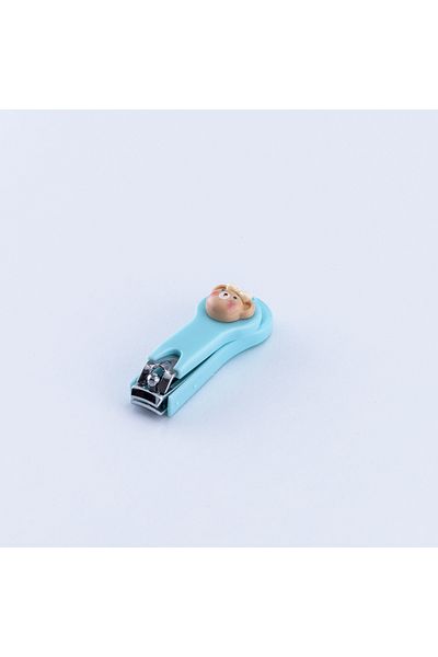 Bimotif Blue Baby Shaped Children's Nail Clipper