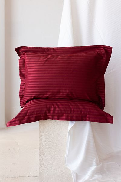 Tekstil Home Seria Hotel Față de Pernă Oxford din Satin 83 Sârmă 2 Bucuri