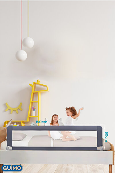 GUİMO Guimo Bebek Güvenlik Yatak Bariyeri 150cm