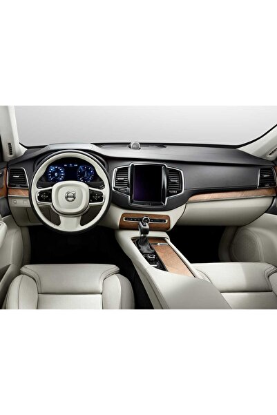 VOLVO XC 90  İÇ MEKAN EKRAN KORUMA FOLYO PPF 6 PARÇA