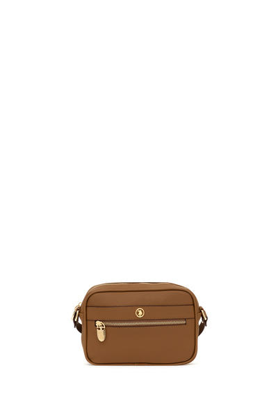 U.S. Polo Assn. Women's Tan Crossbody Bag 50307112-Vr099