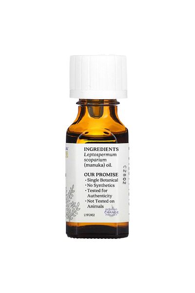 AURA CACİA Manuka Essential Oil | GC/MS Tested for Purity | 15ml (0.5 fl. oz.)
