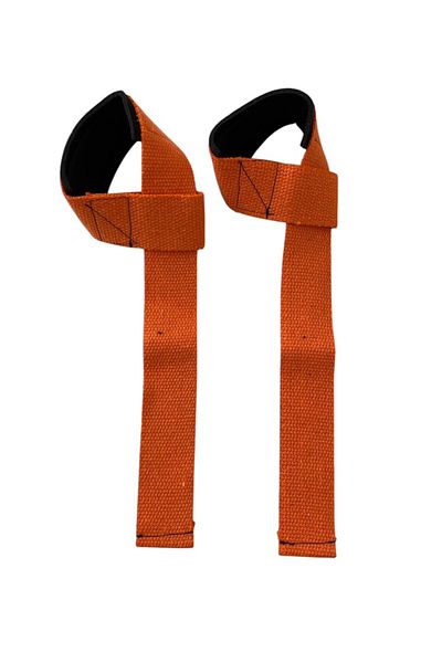 MUBX Weight Lifting Strap Wrist Strap Fitness Crossfit Weightlifting Strap / Lifting Straps