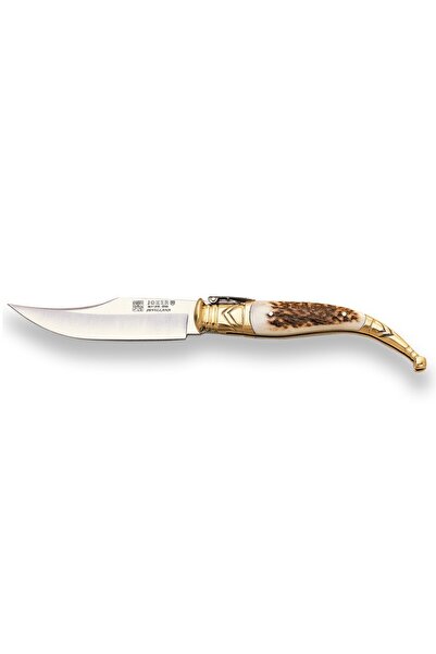 Joker Knives Joker NC00 Classical Spanish Sevillana Folding Knife Boynuz Saplı Çakı