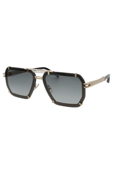 PHILIPP PLEIN Legacy Sunglasses Spp131 0301 64-12 / Men's Sunglasses