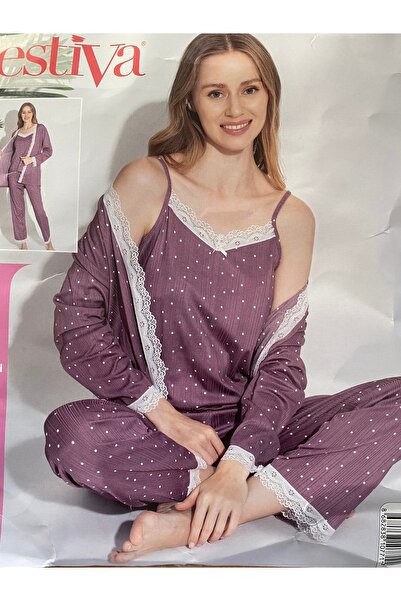 Estiva ESTİVA 3 LÜ PİJAMA 24585
