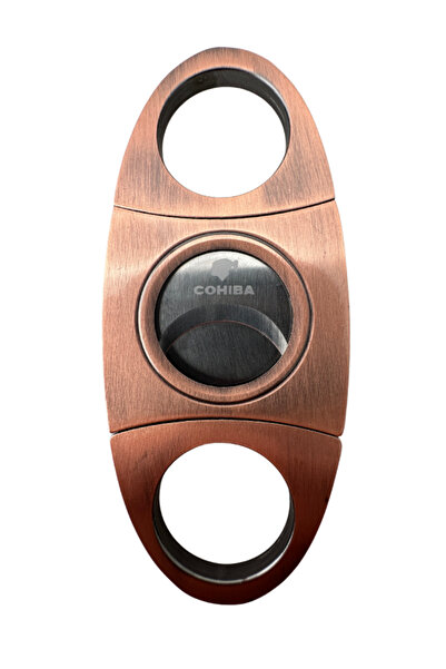 COHİBA Cohiba Bronz Metal Puro Makası Kesici