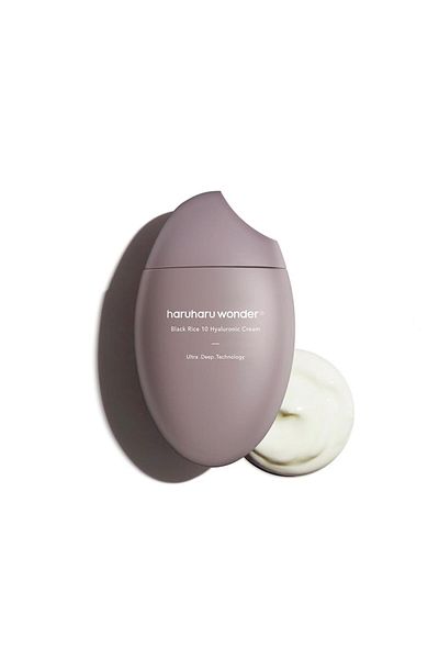 HaruHaru wonder Black Rice 10 Hyaluronic Cream, 1.6 fl. oz 50ml