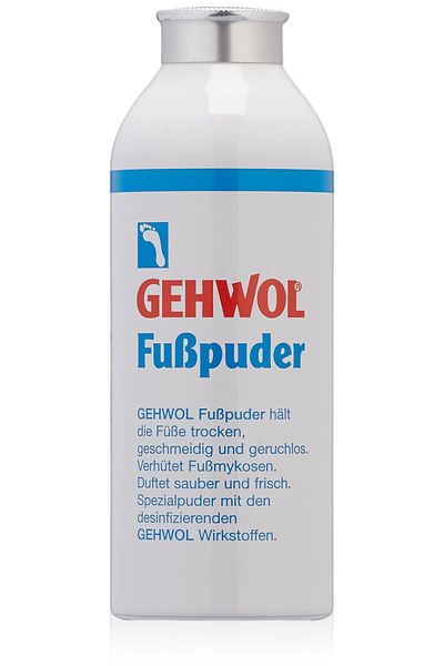 Gehwol Foot Powder 100g - Anti Fungal - Ideal for preventing Atheltes Foot
