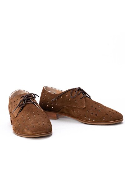 Gusse Γυναικεία παπούτσια από γνήσιο δέρμα σουέτ Celeste K151118