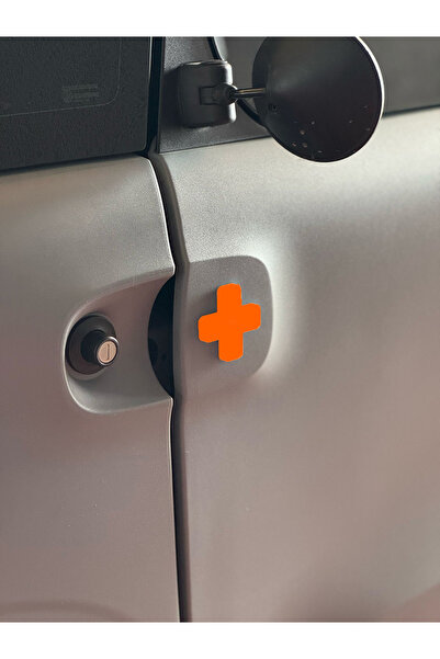 PTgarage Citroen Ami Artı ve Eksi Kapı Logoları