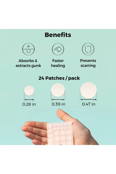 Cosrx Acne Pimple Master Patch - 24 Patches