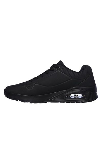 SKECHERS Schwarze Lauf- und Trainingsschuhe für Herren