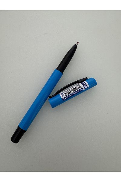 Mikro Rollerball Pen Blue Ink 0.7 Blue Body (3 Pieces)