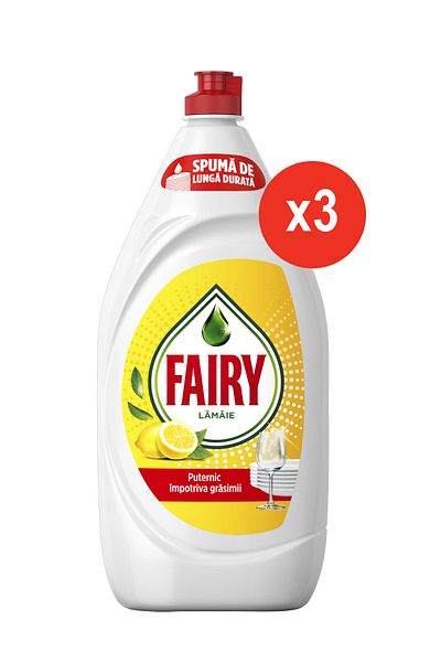 Fairy DETERGENT LICHID VASE 1,35L LAMAIE X 3