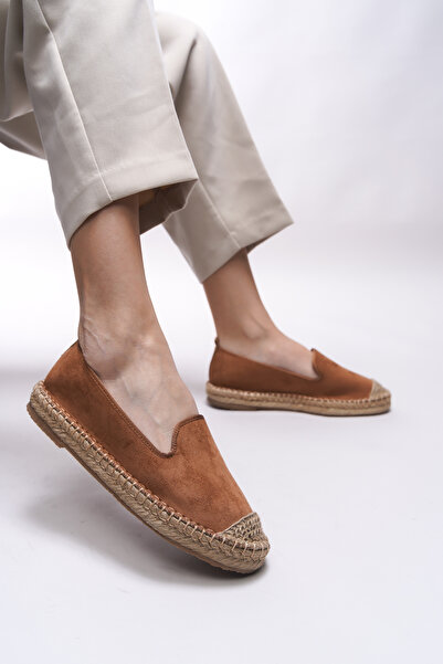 Riccon Giselnesia Women's Espadrille 00123 Tan Shoes