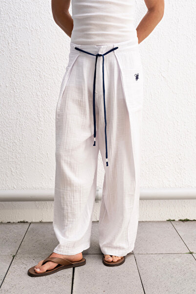 GIESTO ΠΑΝΤΕΛΟΝΙ ΜΠΟΗΜΙΚΟ ΛΕΥΚΟ ΜΕ ΔΑΝΤΕΣ