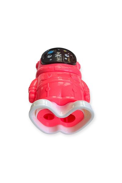Polin Little Astronaut Double Blade Pencil Sharpener with Eraser