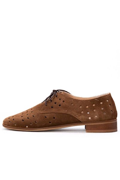 Gusse Celeste Women's Genuine Suede Leather Shoes K151118