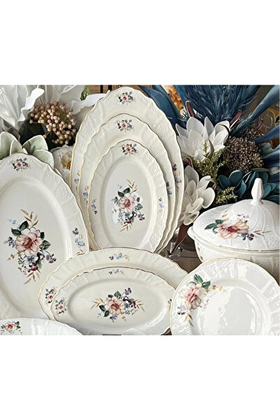 ROY KING Little Garden 62 Parça Yemek Takımı