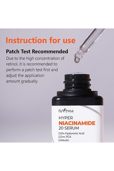 Isntree ISNTREE Hyper Niacinamide 20 Serum 20ml | 10x Hyaluronic Acid | Minimize Pores | Evens Skin Tone