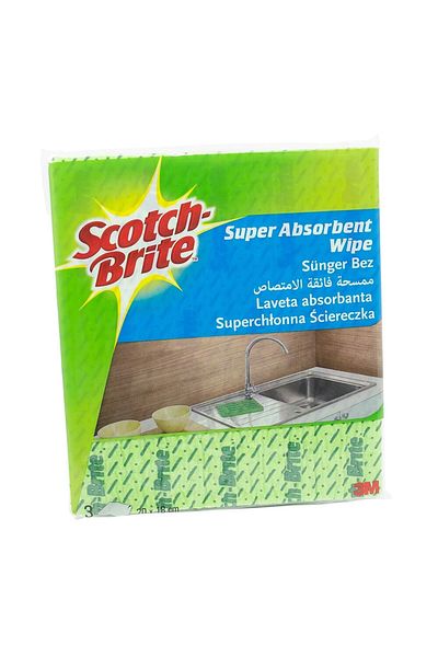Scotch Brite Lavete absorbante, set 3 buc, Scotch Briteâ„¢