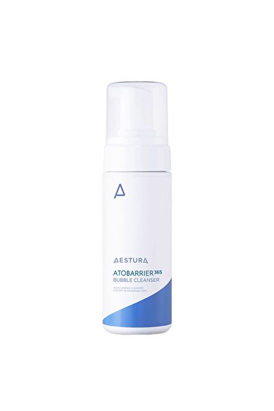 AESTURA منظف الفقاعات ATOBARRIER365، درجة حموضة معتدلة، مضخة رغوية بدون لمس، خالٍ من العطور، 5.07 أونصة سائلة.