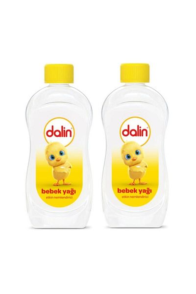 Dalin 500 ml Baby Oil - Effective Moisturization 2 Pieces