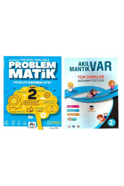 MODEL EĞİTİM YAYINCILIK 2.Sınıf Kolaydan Zora Yeni Nesil Sorularla Problemmat...