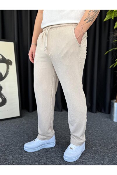 Altamira Ανδρικό μπεζ τυλιγμένο φούτερ