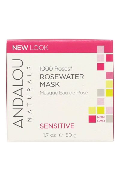 Andalou Naturals , Mask, 1000 Roses Rosewater, 1.7 Ounce