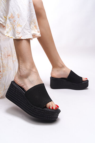 Riccon Papuci Kysfaen pentru femei 0012512   Negru