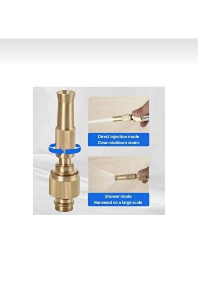 KARALYAN Bahçe Hortum Başlığı Yüksek Basınçlı Püskürtmeli Hortum Ucu Uzatma Aparatı Bahçe Araba Çim Sulama