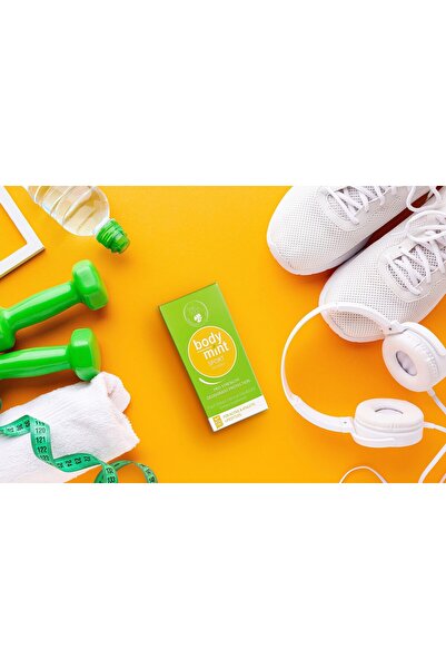 Body Mint Sport, Extra Strength Chlorophyll Deodorizing Supplement, Aluminum-Free, 50 tabs