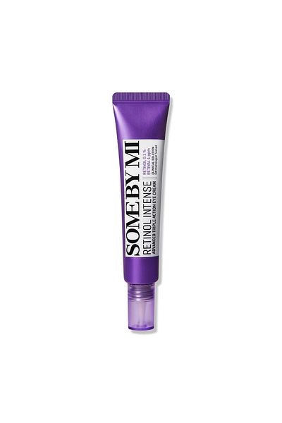 Some By Mi Retinol Eye Cream - 1.01Oz, 30ml - Anti-Aging for Dark Circles & Fine Lines - Korean Skincare