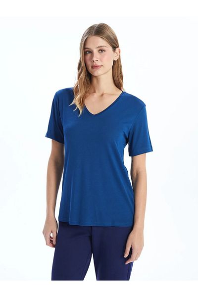 LC Waikiki Tricou de damă cu decolteu în V