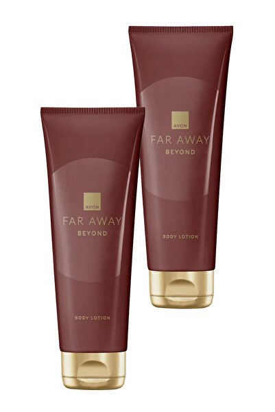 AVON Far Away Beyond Vücut Losyonu 125 Ml. İkili Set
