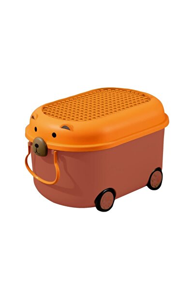 The Mia Trail Oyuncak Saklama Kutusu Kiremit 57x39x33 Cm