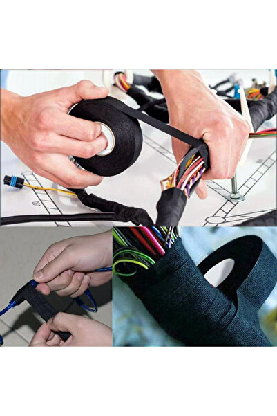 Genel Markalar BEZ BANT SİYAH 19 MM X 15 MT