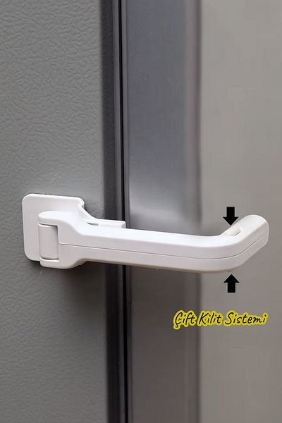 AGUBUGU BABY - Strong White Goods, Cabinet and Drawer Door Lock