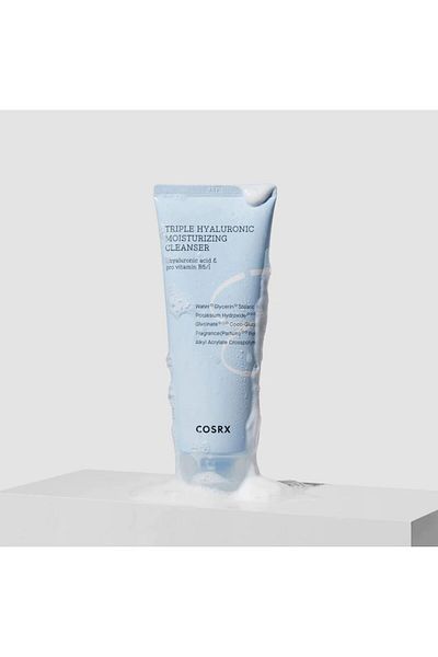 Cosrx Hydrium Triple Hyaluronic Moisturizing Cleanser 50 ml