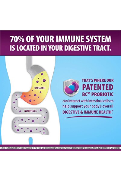 Digestive Advantage Probiotic Gummies for Digestive Health, Bloating & Gut Support, 90ct Superfruit