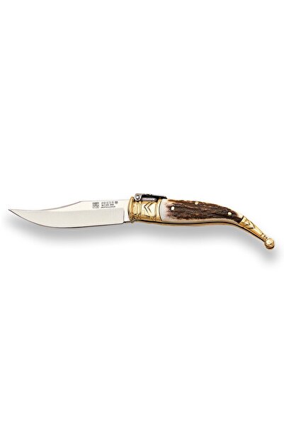 Joker Knives Joker NC02 Classical Spanish Sevillana Folding Knife Boynuz Saplı Çakı