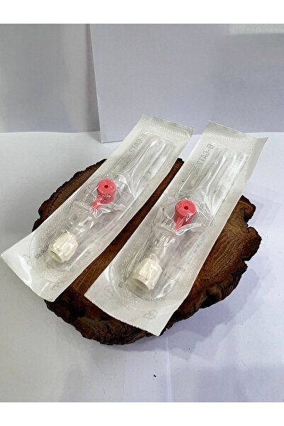 Karınca Piercing Pembe Anjiocut Kanül Burun Piercing Delim Iğnesi (karınca Tattoo)